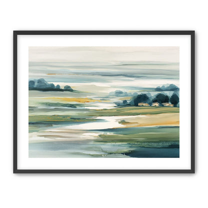 Divided Landscape