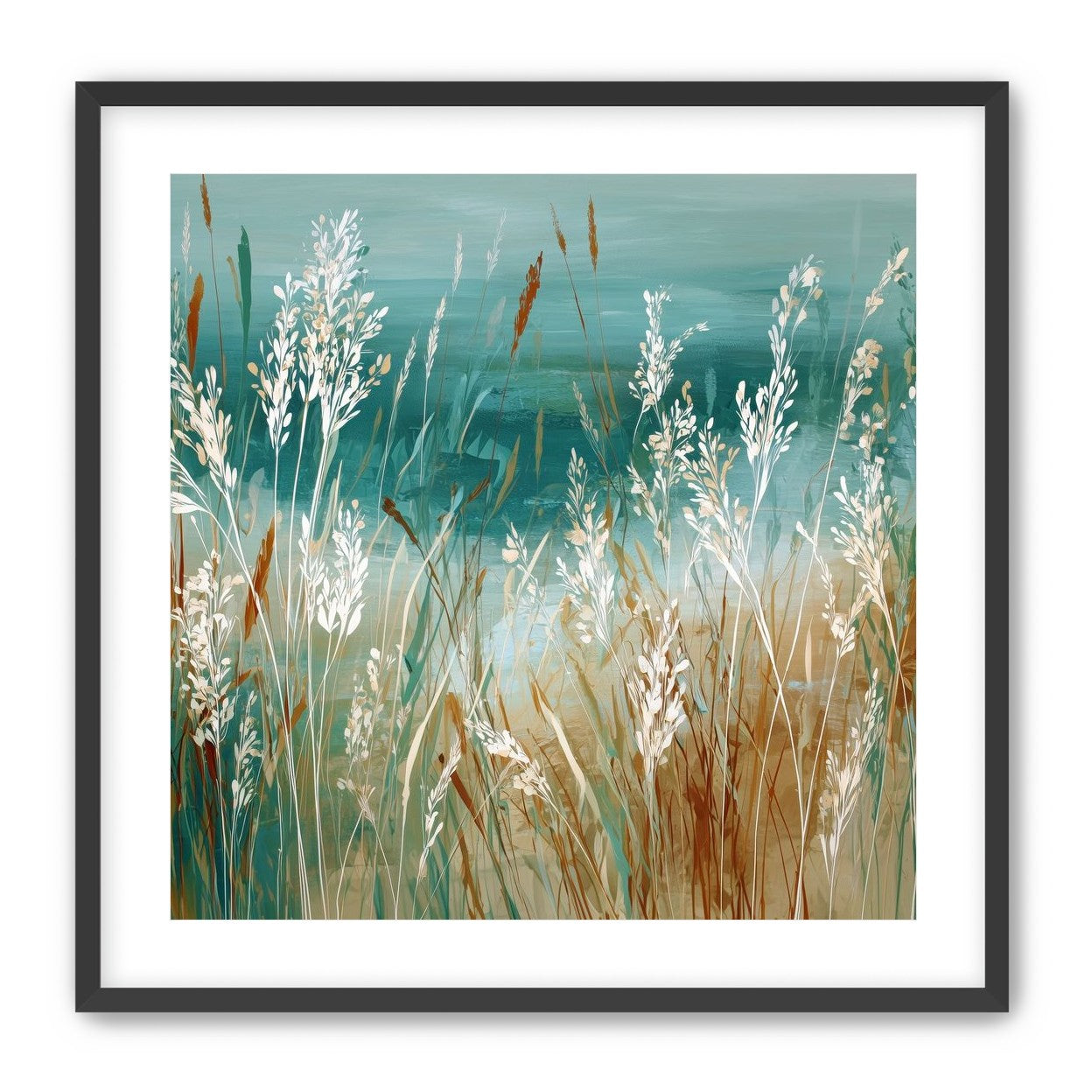 Quiet Reeds at Daybreak