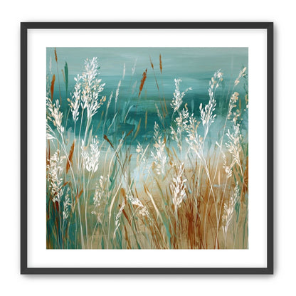 Quiet Reeds at Daybreak