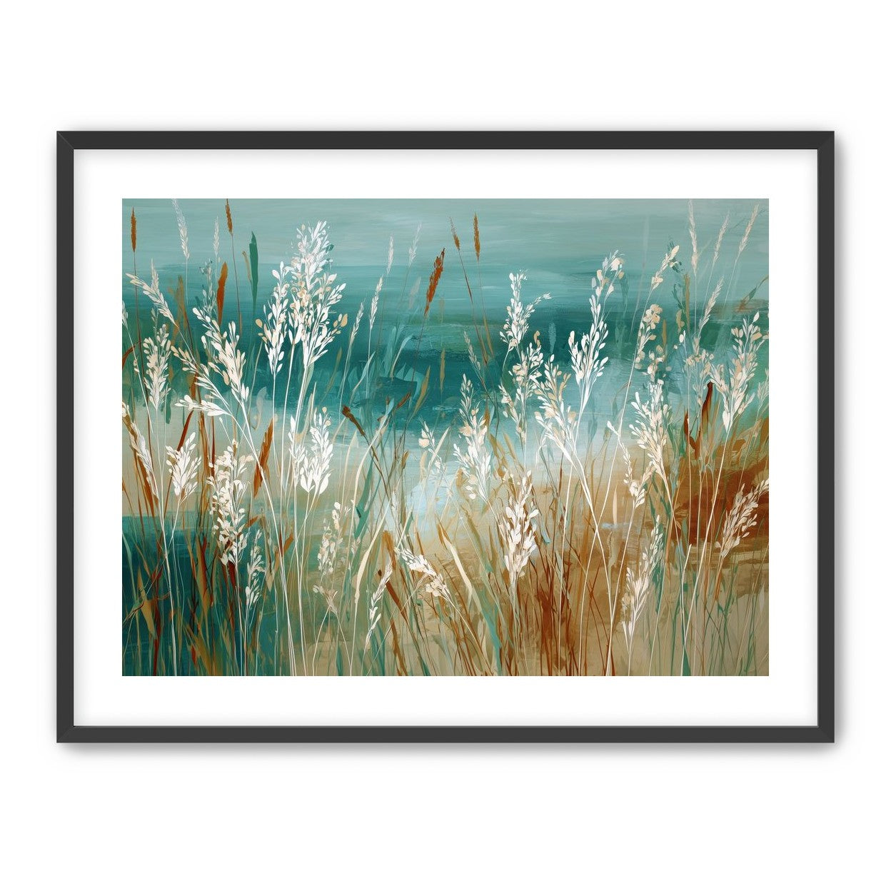 Quiet Reeds at Daybreak