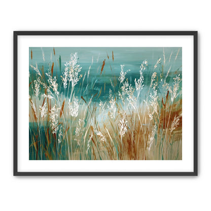 Quiet Reeds at Daybreak