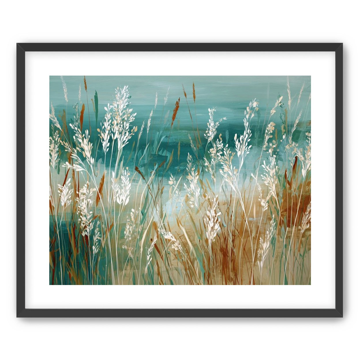 Quiet Reeds at Daybreak