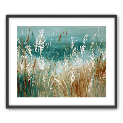 Quiet Reeds at Daybreak