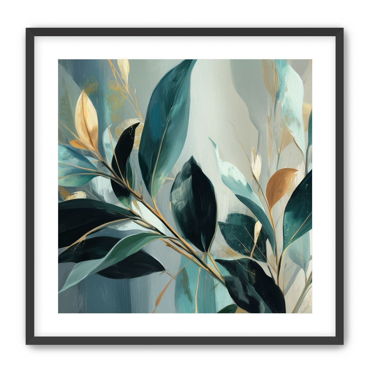 Leaves Like Cut Paper 1