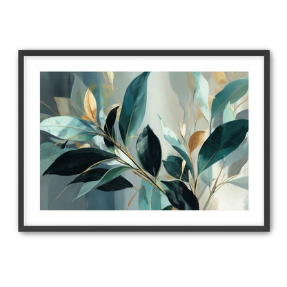 Leaves Like Cut Paper 1