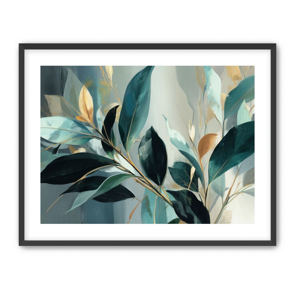 Leaves Like Cut Paper 1