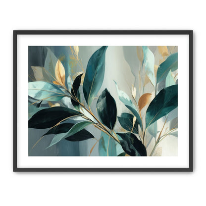 Leaves Like Cut Paper 1