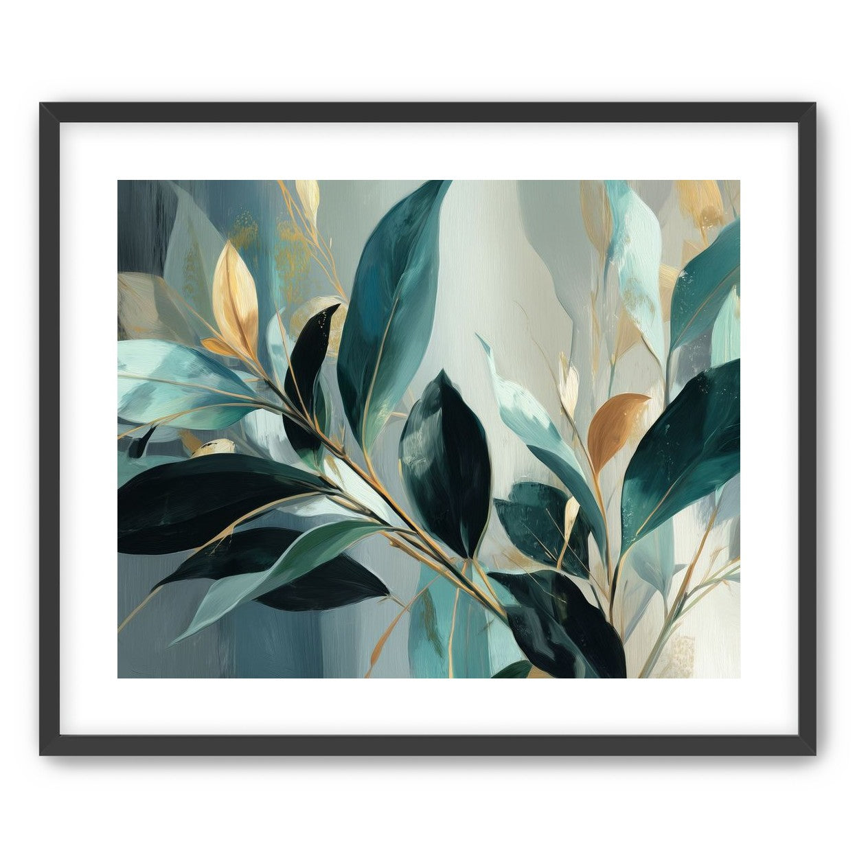 Leaves Like Cut Paper 1