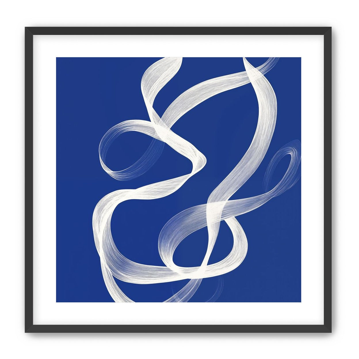 hite Stroke on Blue 3