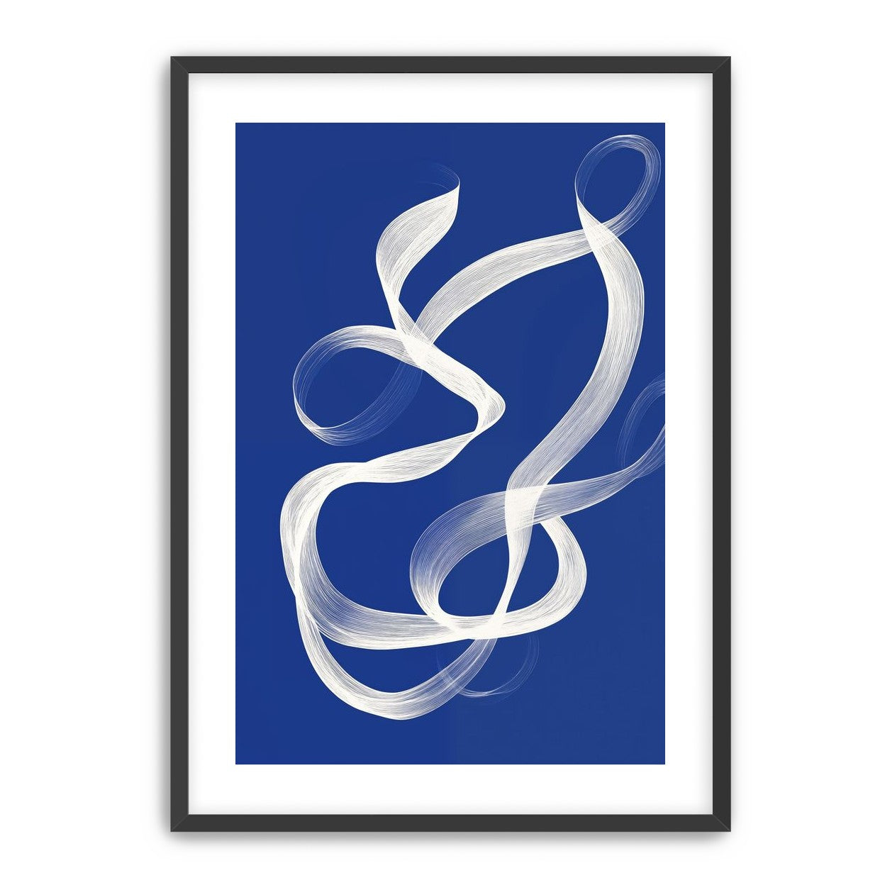 hite Stroke on Blue 3