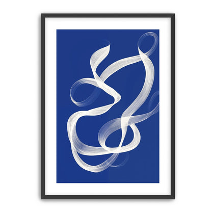 hite Stroke on Blue 3