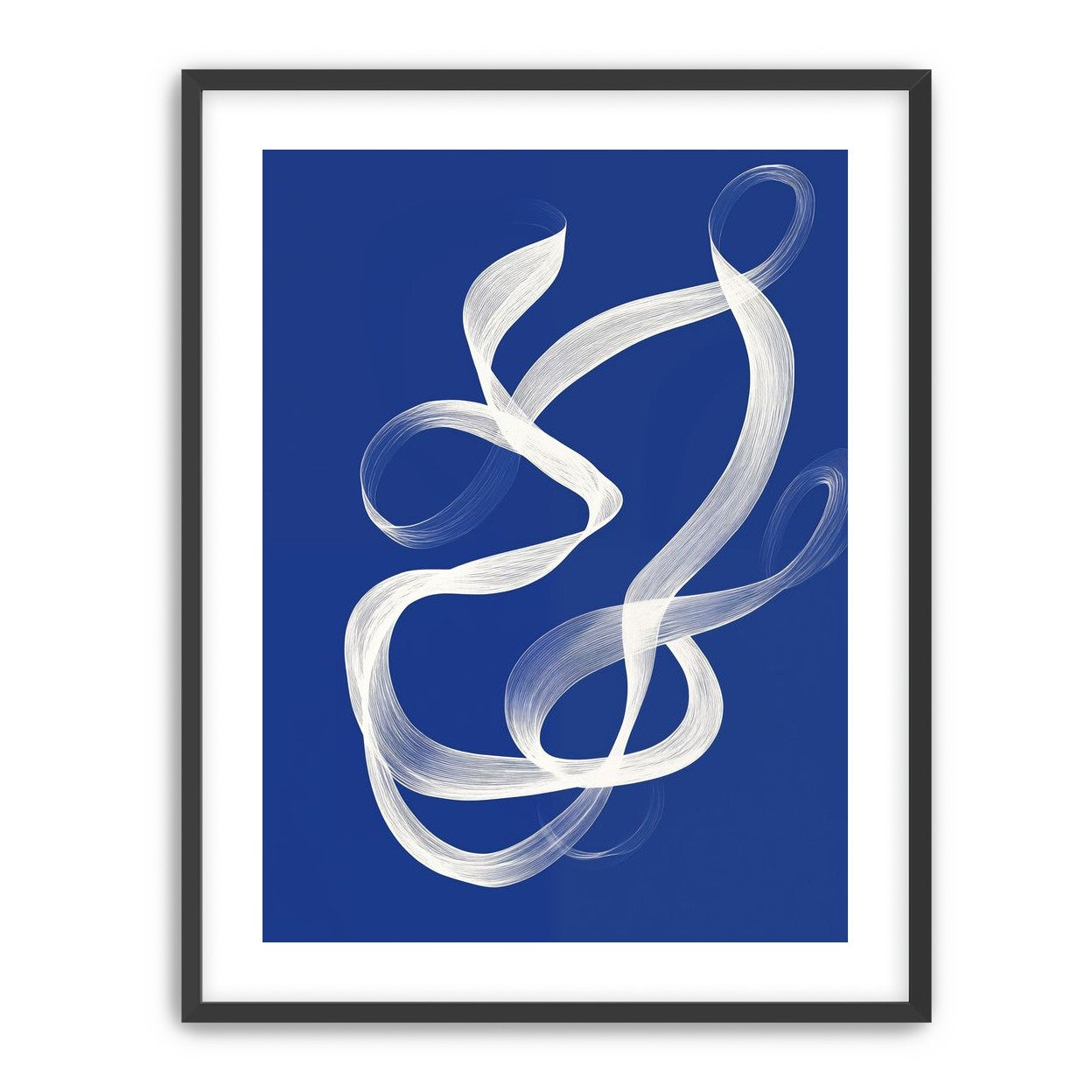 hite Stroke on Blue 3