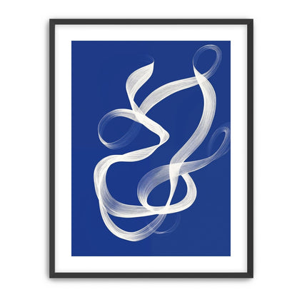 hite Stroke on Blue 3