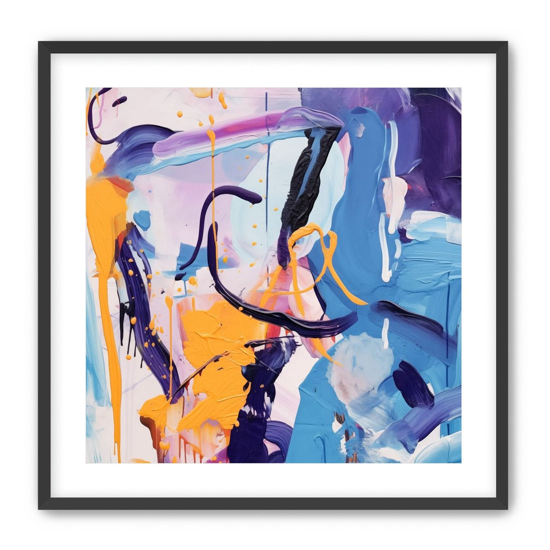 Jazz Solo on Canvas