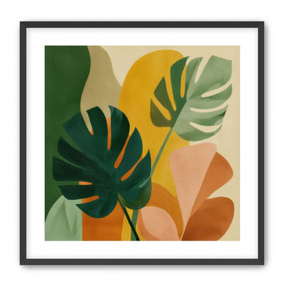 Leaves of Green and Brown