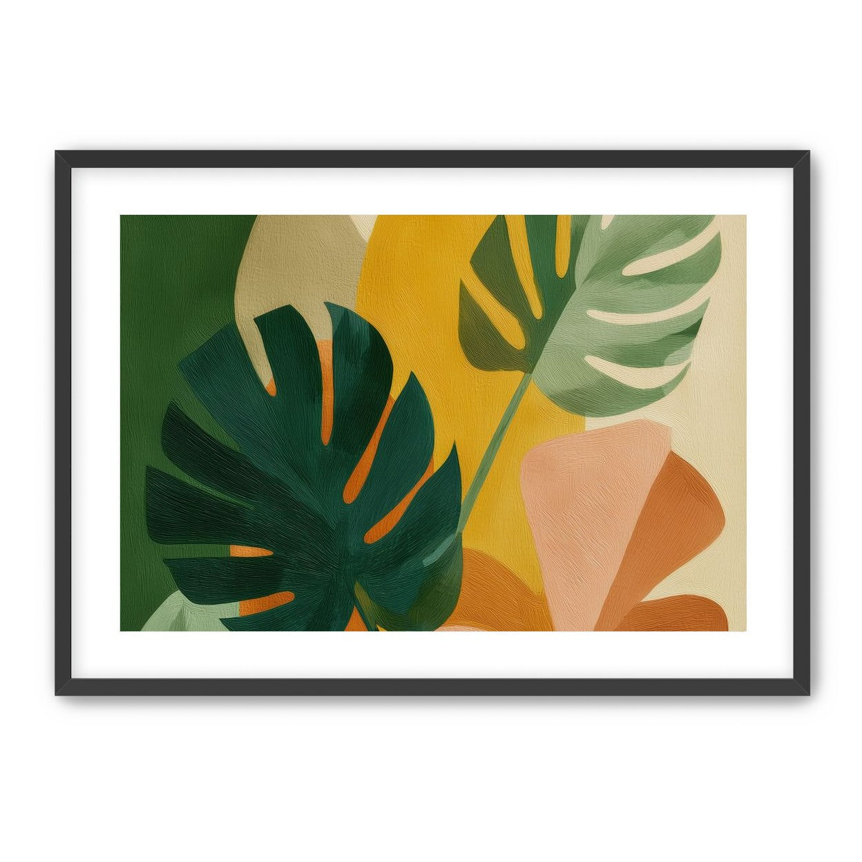 Leaves of Green and Brown