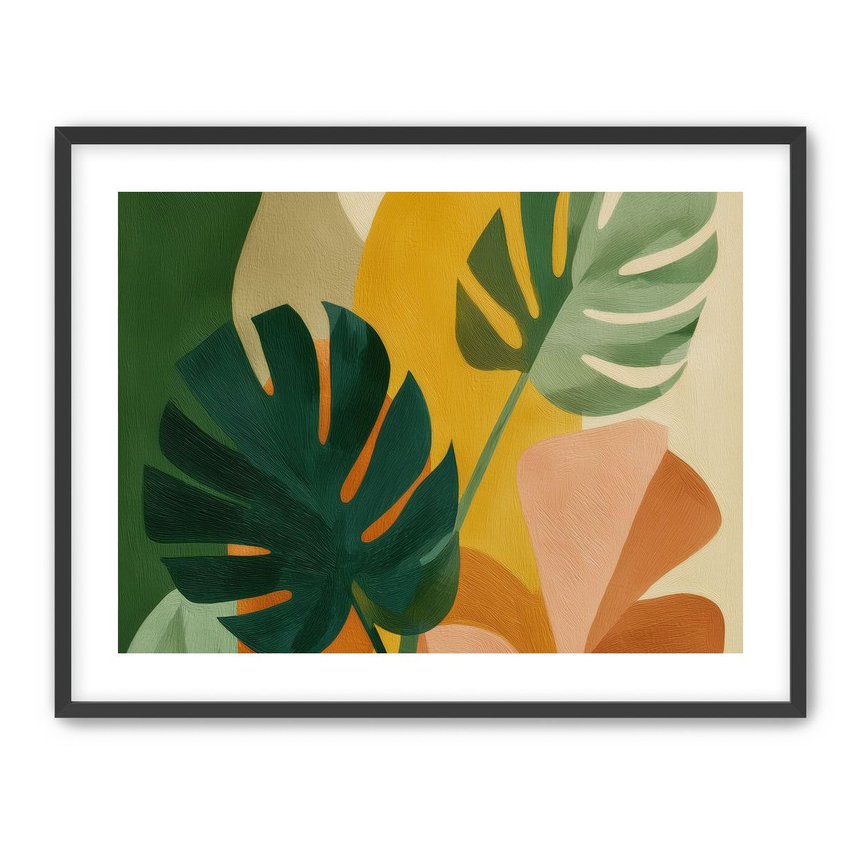 Leaves of Green and Brown