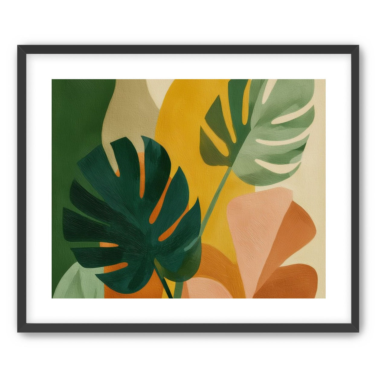 Leaves of Green and Brown