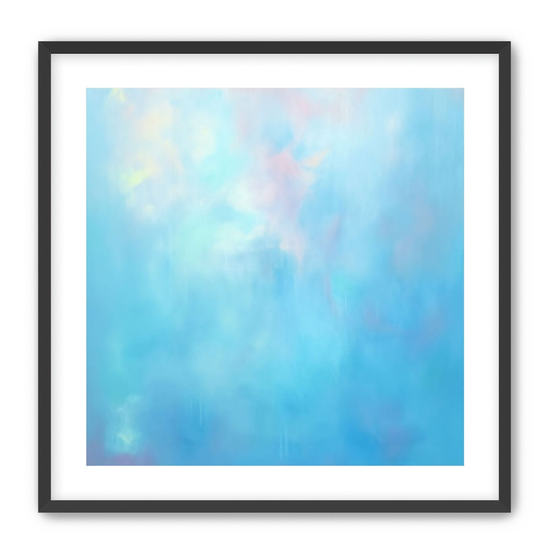 Shifts in Cerulean, Aqua, Golden Accents