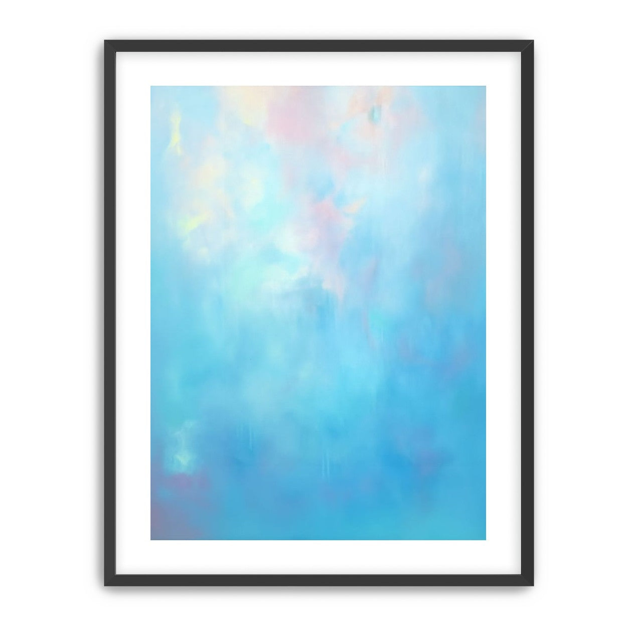 Shifts in Cerulean, Aqua, Golden Accents