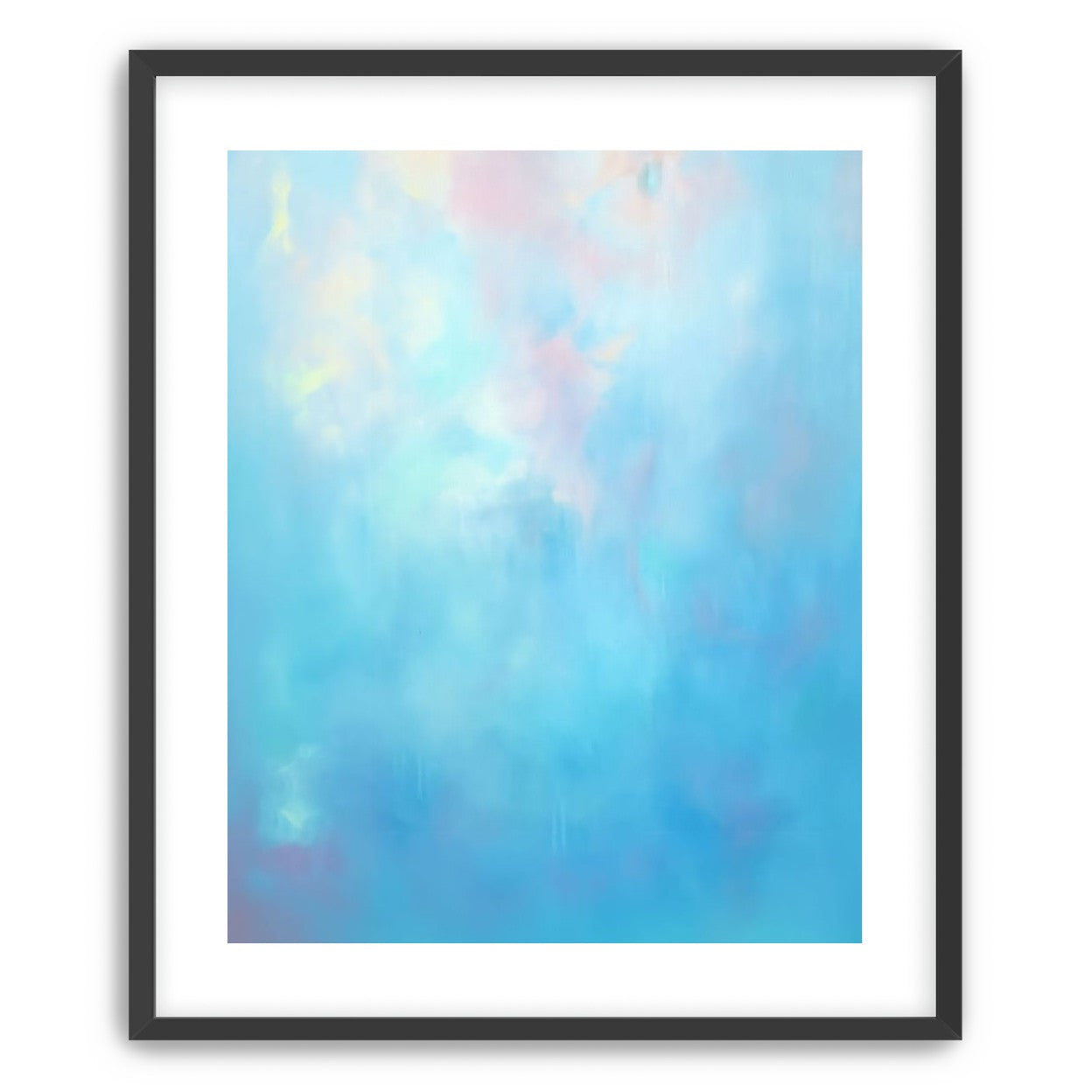 Shifts in Cerulean, Aqua, Golden Accents