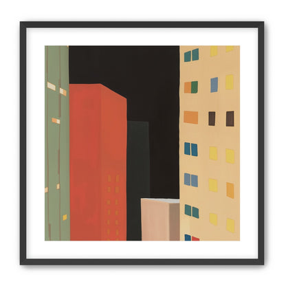 Color windows in the dark
