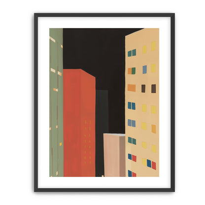 Color windows in the dark