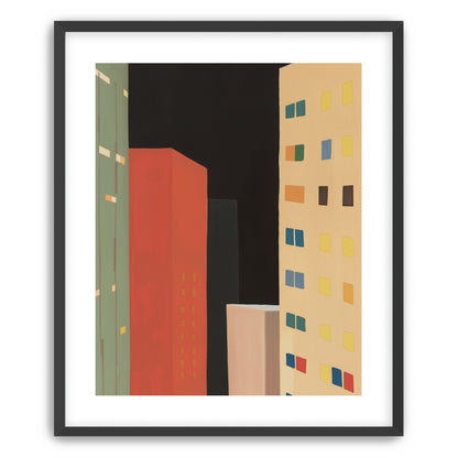 Color windows in the dark
