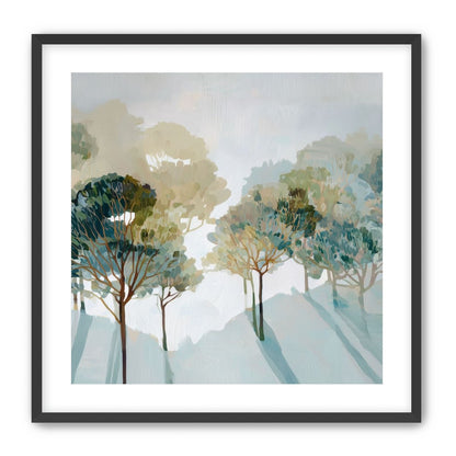 Light Filled Tree Line