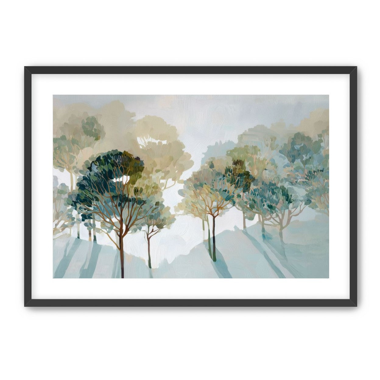 Light Filled Tree Line