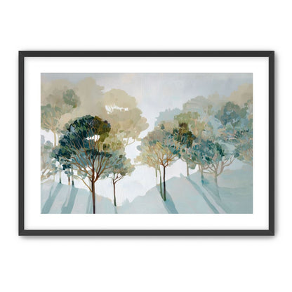 Light Filled Tree Line