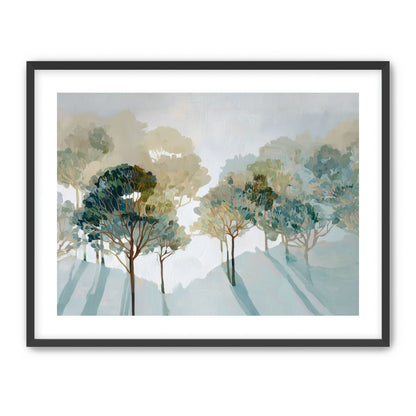 Light Filled Tree Line