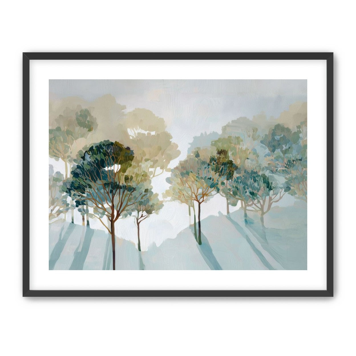 Light Filled Tree Line