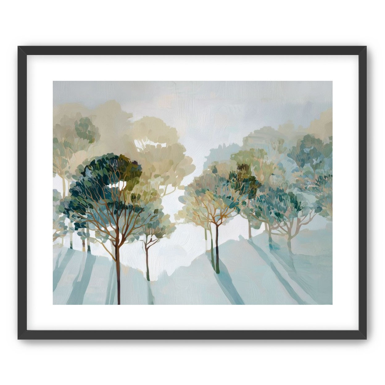 Light Filled Tree Line