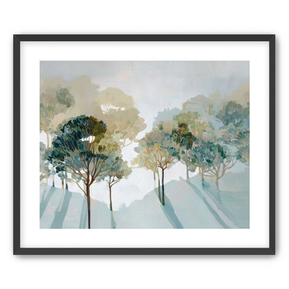 Light Filled Tree Line