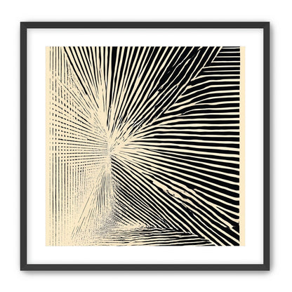 Convergence within black stripes