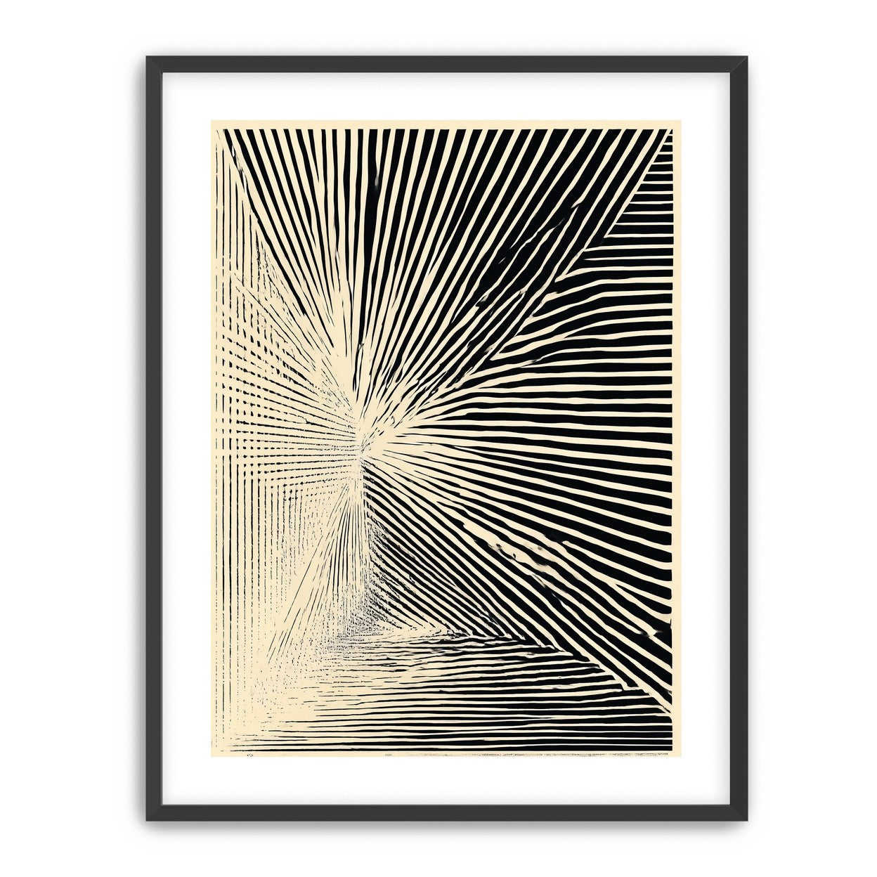 Convergence within black stripes