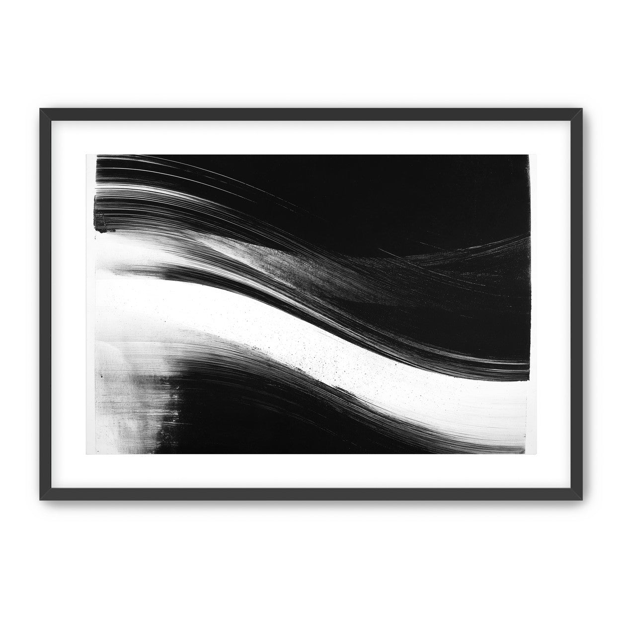 Pressure across a white band