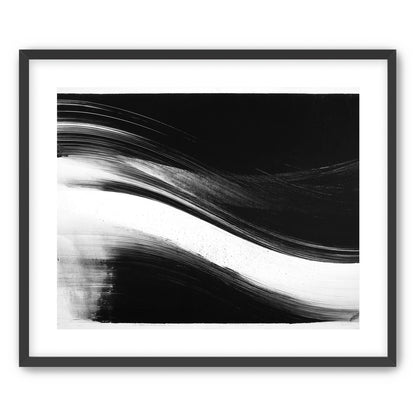 Pressure across a white band