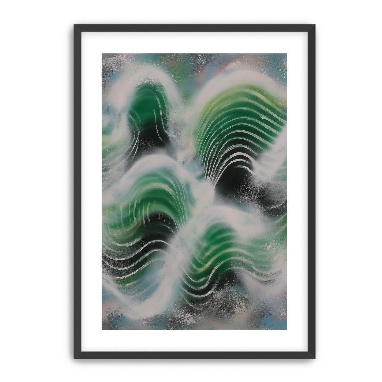 Green pressure under haze