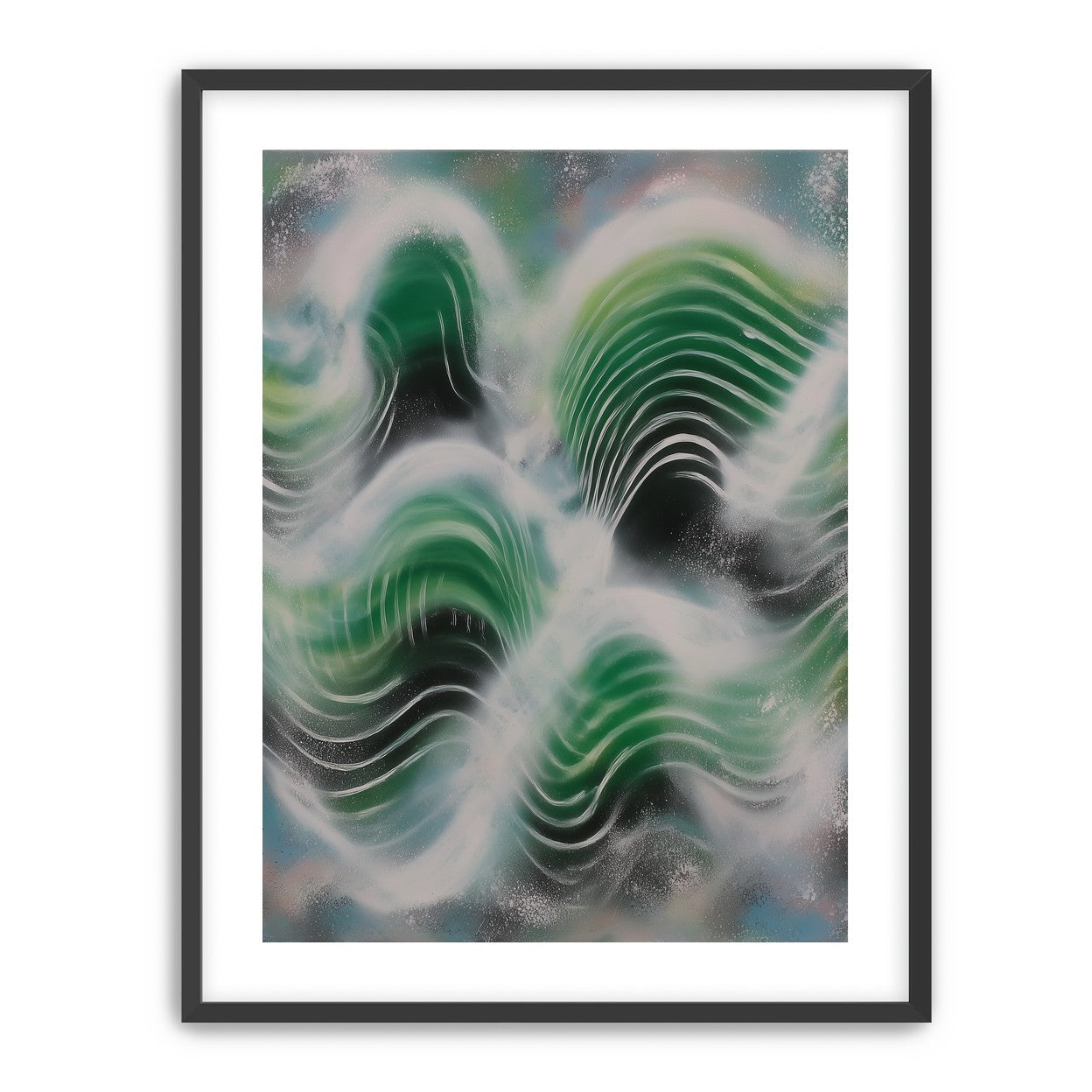 Green pressure under haze