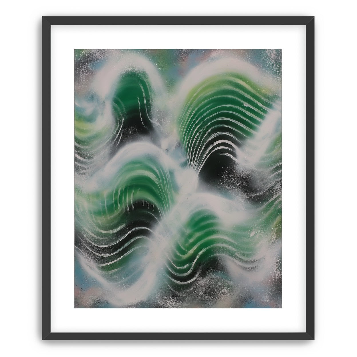 Green pressure under haze