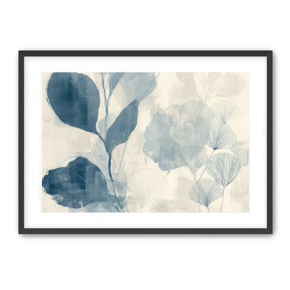 Pale leaves and fans