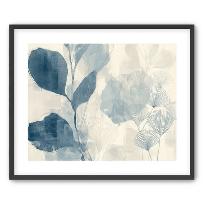 Pale leaves and fans
