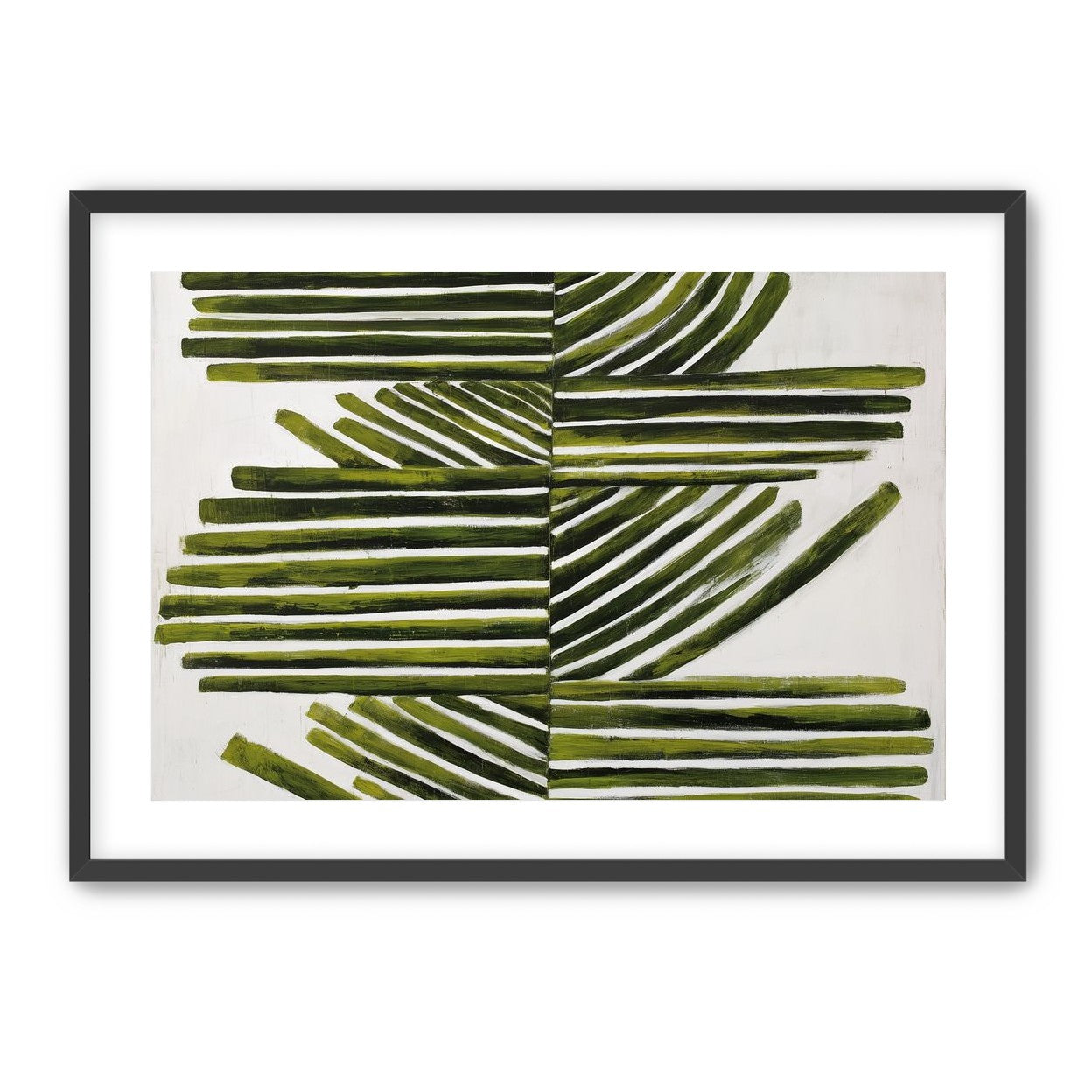 Olive bands with arcs