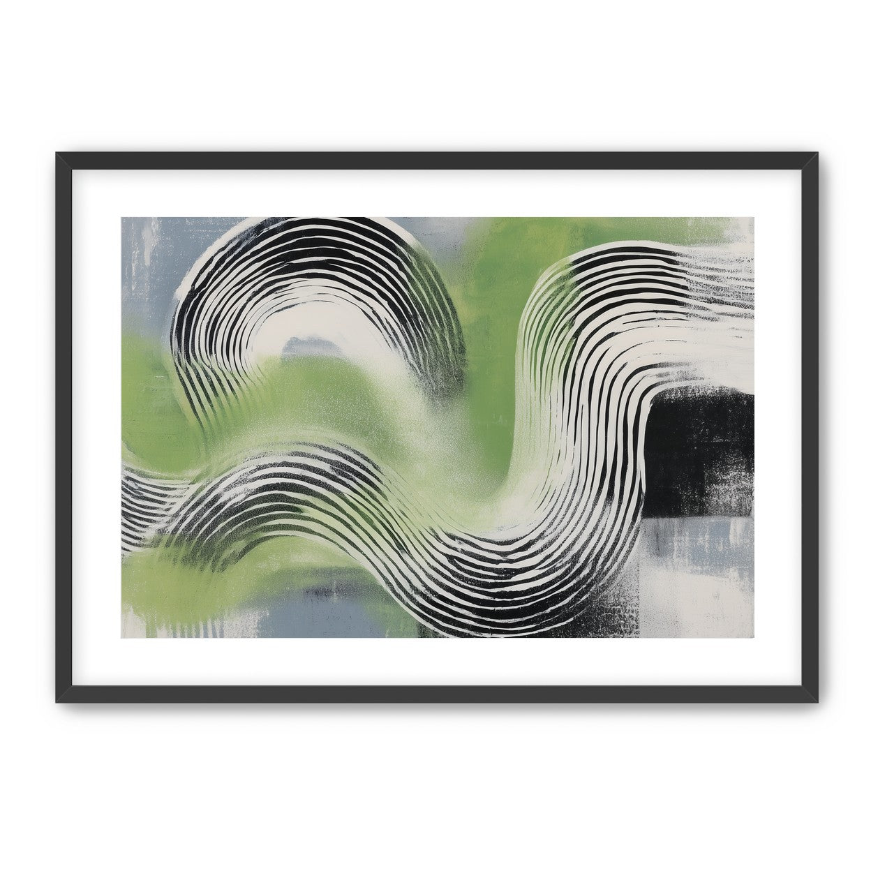 Where the bands bend wide