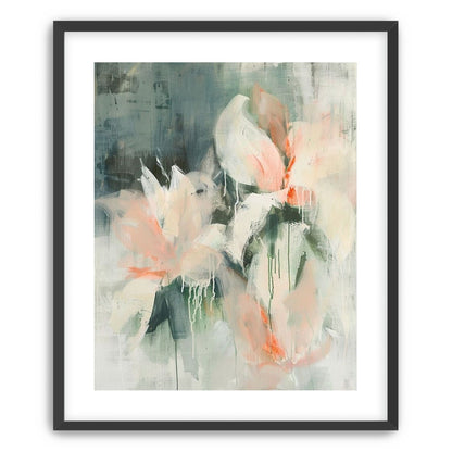 Drips on pale petals