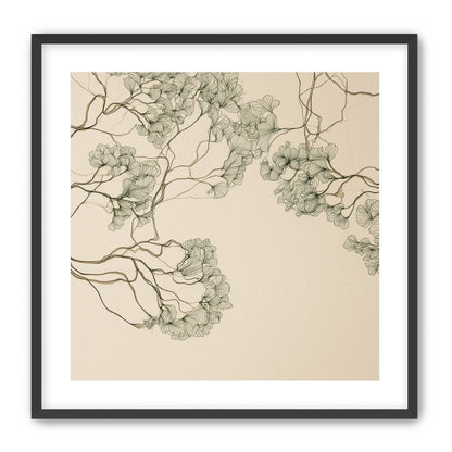 Trees Drawn in Continuous Lines