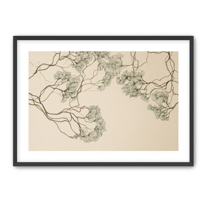 Trees Drawn in Continuous Lines