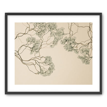 Trees Drawn in Continuous Lines